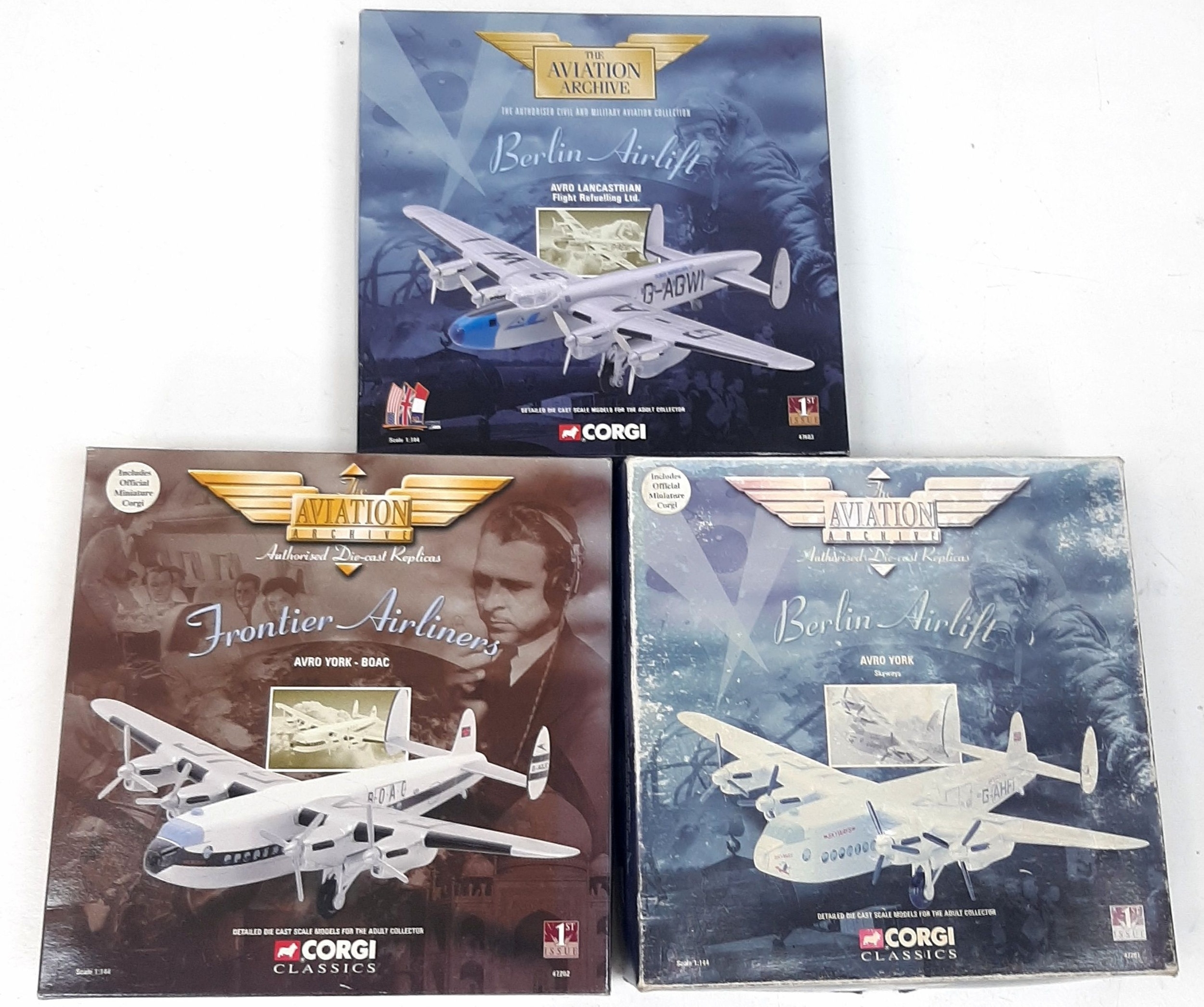 Three Corgi Aviation Archive