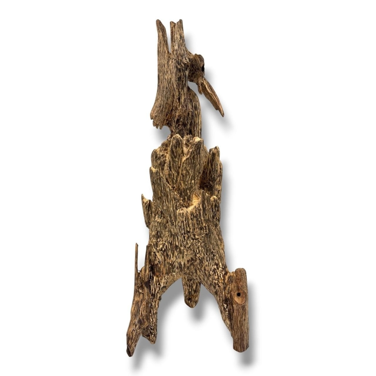 A collector piece- Large Natural Solid Agarwood abstract Sculpture