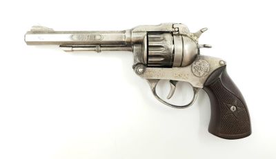 Vintage Spanish Colbel Toy Metal Cap Gun, Circa 1950/60’s, ‘Buitre’ Model, 22cm Length