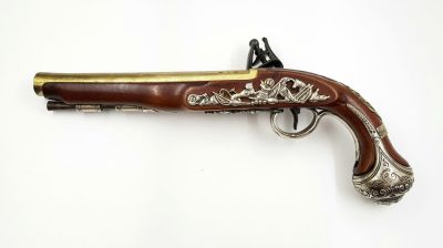 Vintage Quality Reproduction Wood and Metal Model of George Washington’s Hawkins, London 