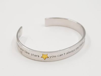 Sterling Silver Friends Bracelet 16.7grams