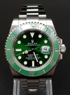Rolex Oyster Perpetual Submariner. Model 116610LV. Otherwise known as the ceramic hulk! Serial 