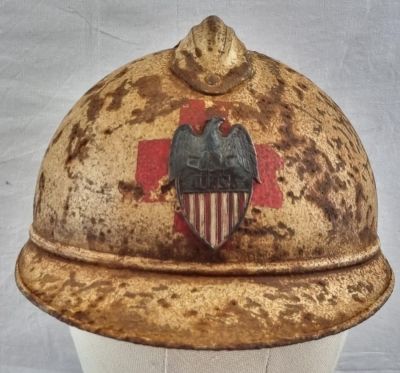 WW1 USA Volunteer Field Service (Ambulance Drivers).