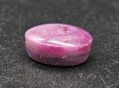 A 6.01 Ct Untreated Natural Ruby, in an Oval Cabochon Shape. Comes with the IGL&amp;I Certificate