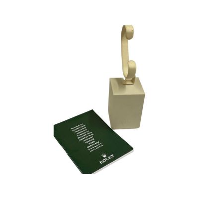 Rolex watch stand &amp; book ( ex store display )