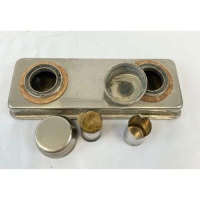 WW2 1944 Dated (D-Day) US Medical Steriliser.