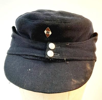 3rd Reich Hitler Youth M43 Ski Cap.
