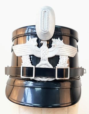 WW2 German Stadt Polizei (Town Police) Kepi Helmet.