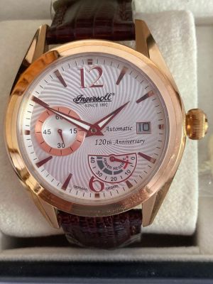 Extremely rare INGERSOLL YOSEMITE AUTOMATIC CHRONOGRAPH model 8015 Limited Edition. Finished in 