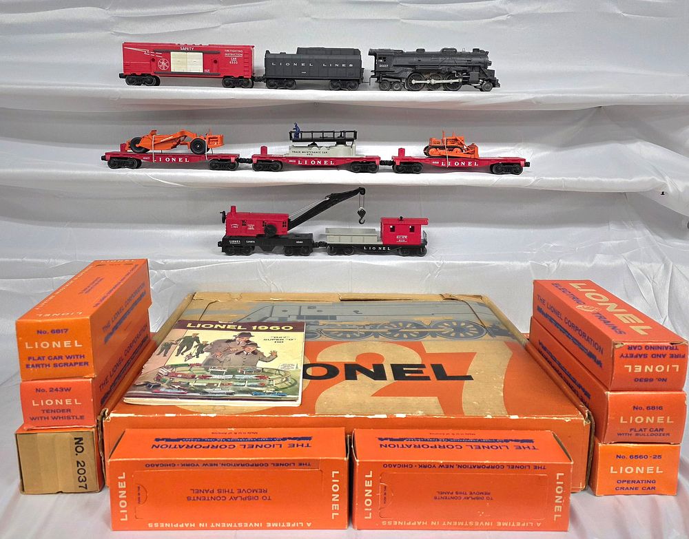 Cagle Auction | Spring 2026 Lionel Train Auction