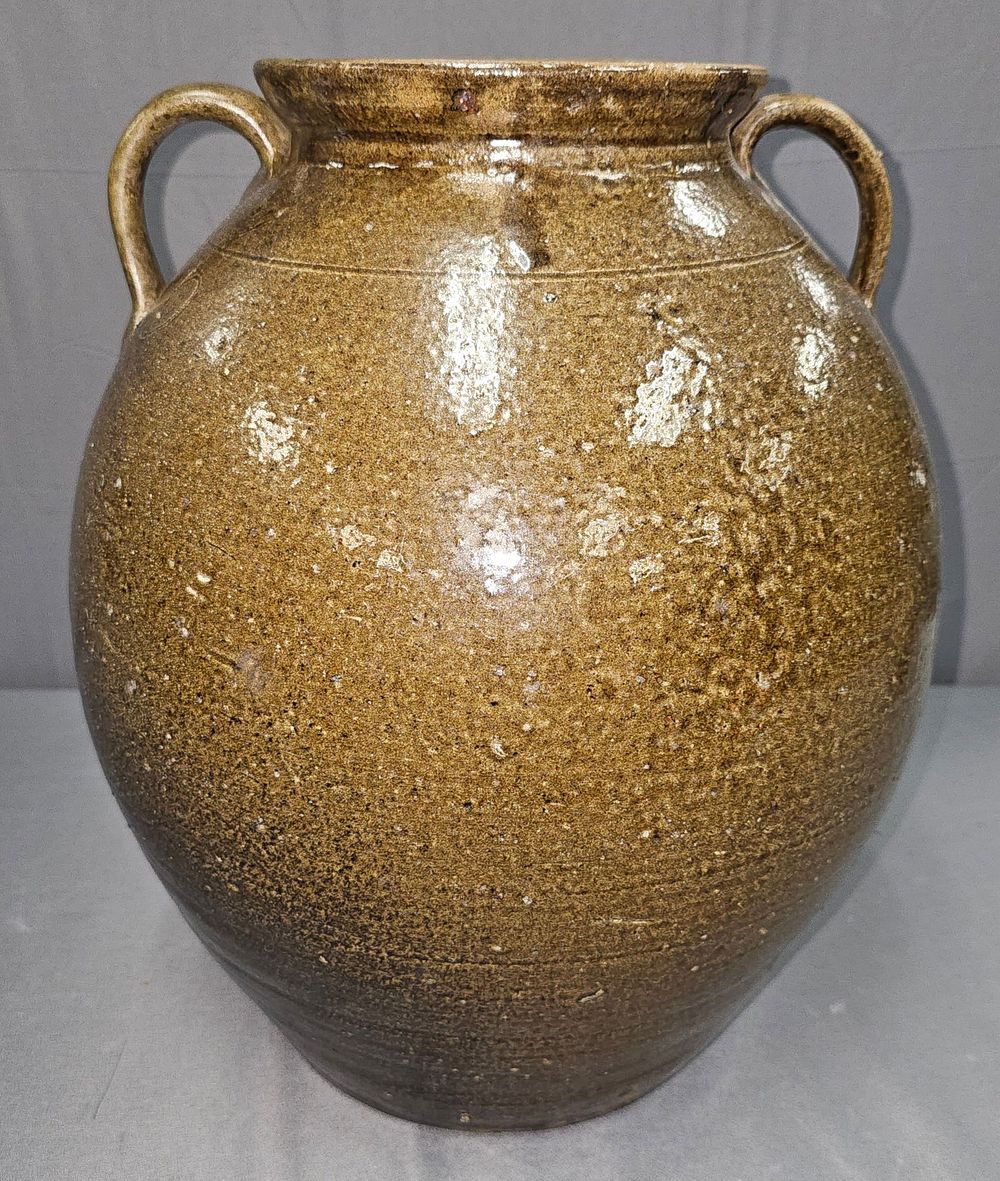 Lot 128: 1840-50s Washington Co. Georgia 4gal Jar
