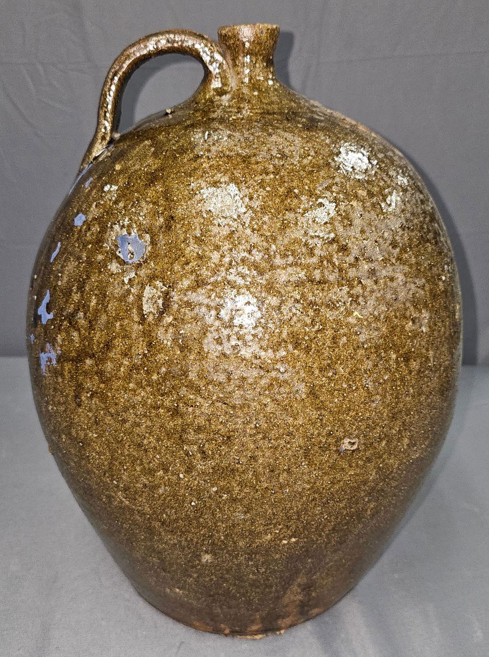 Lot 136: 1860s North Carolina 2 Gallon Ovoid Jug
