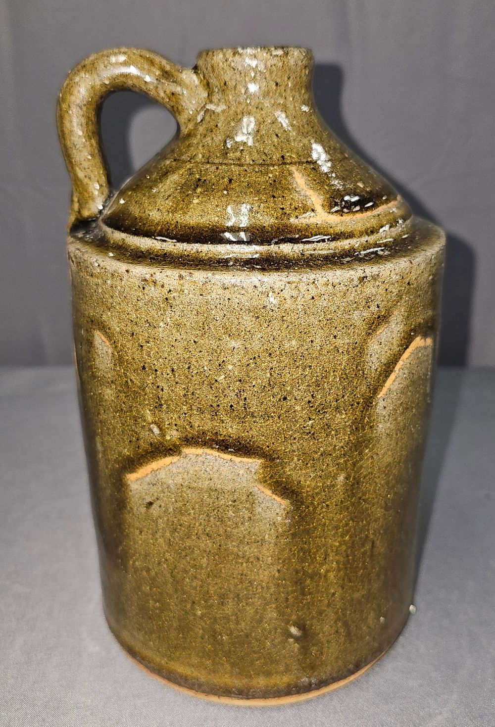 Lot 148: Lanier Meaders Stacker 1/2 Gallon Jug