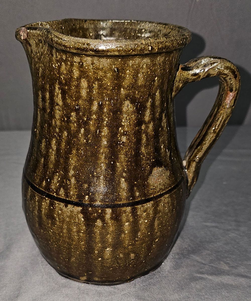 Lot 153: Cheever Meaders Half Gallon Pitcher
