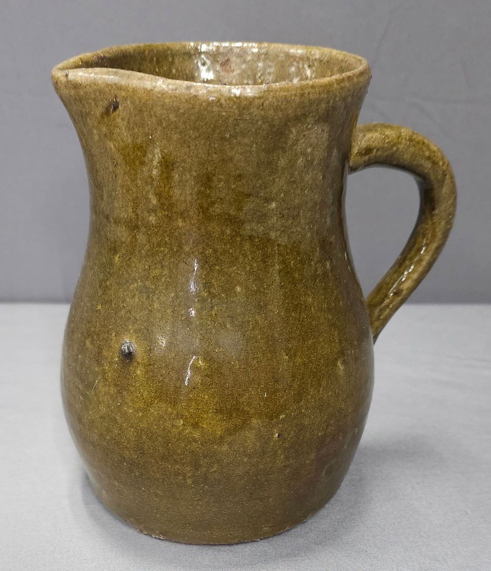 Lot 154: 1950s Arie Meaders Cream Pitcher