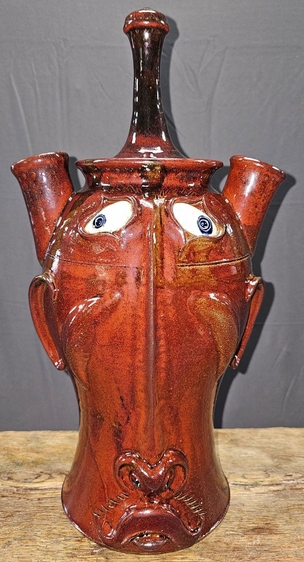 Lot 158: Stunning Roger Corn Coffee Pot