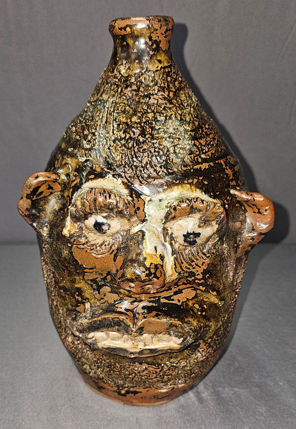 Lot 170: Fine Marie Rogers Face Jug