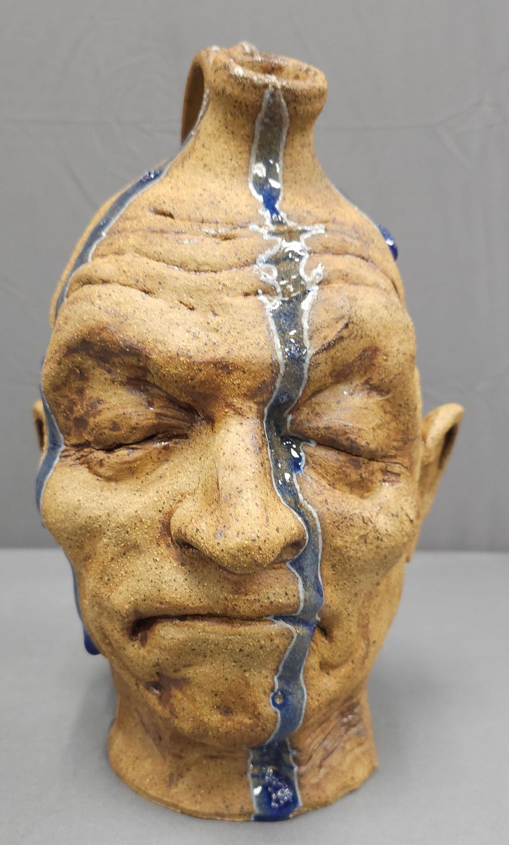 Lot 204: Fine Jason Mahlke Face Jug