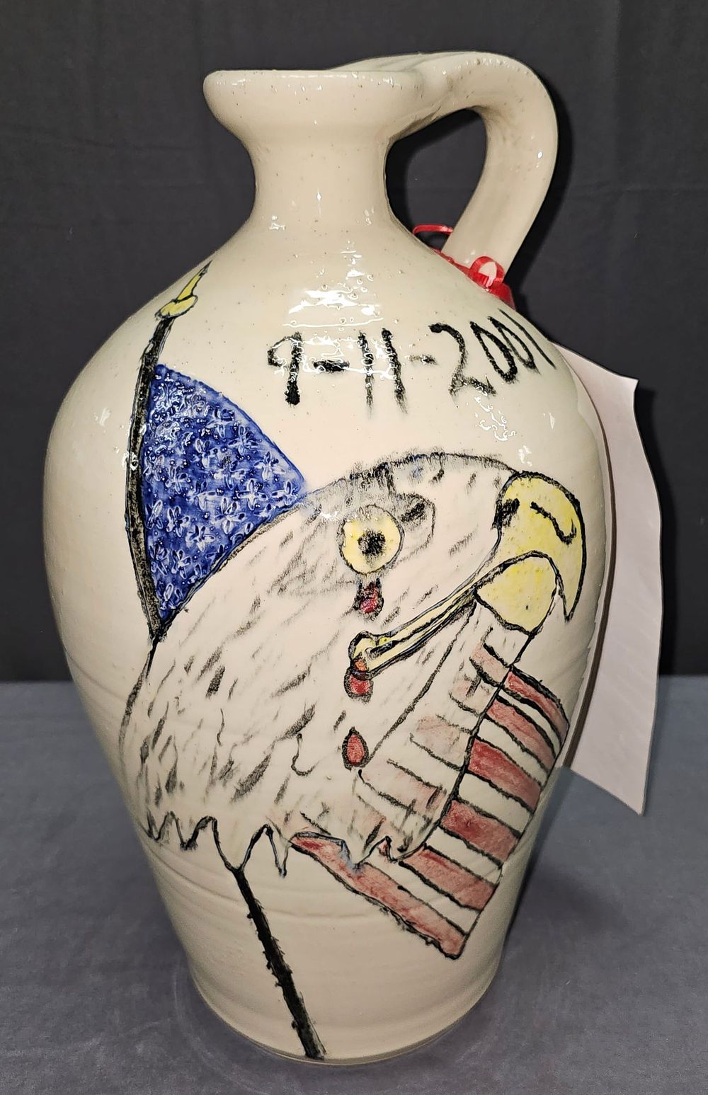 Lot 219: Steve Turpin 9-11-2001 #3 Tribute Jug