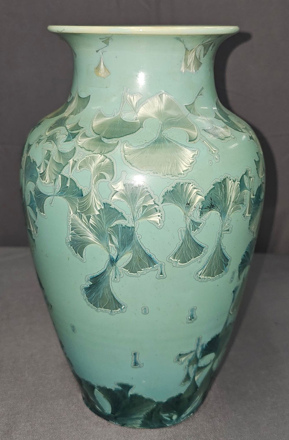 Lot 228: 1987 North Carolina Crystalline Glaze Vase