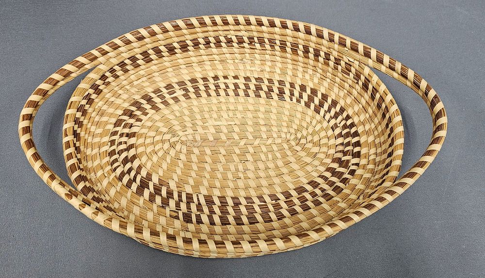 Lot 236F: Great Coastal South Carolina Sea-Grass Basket
