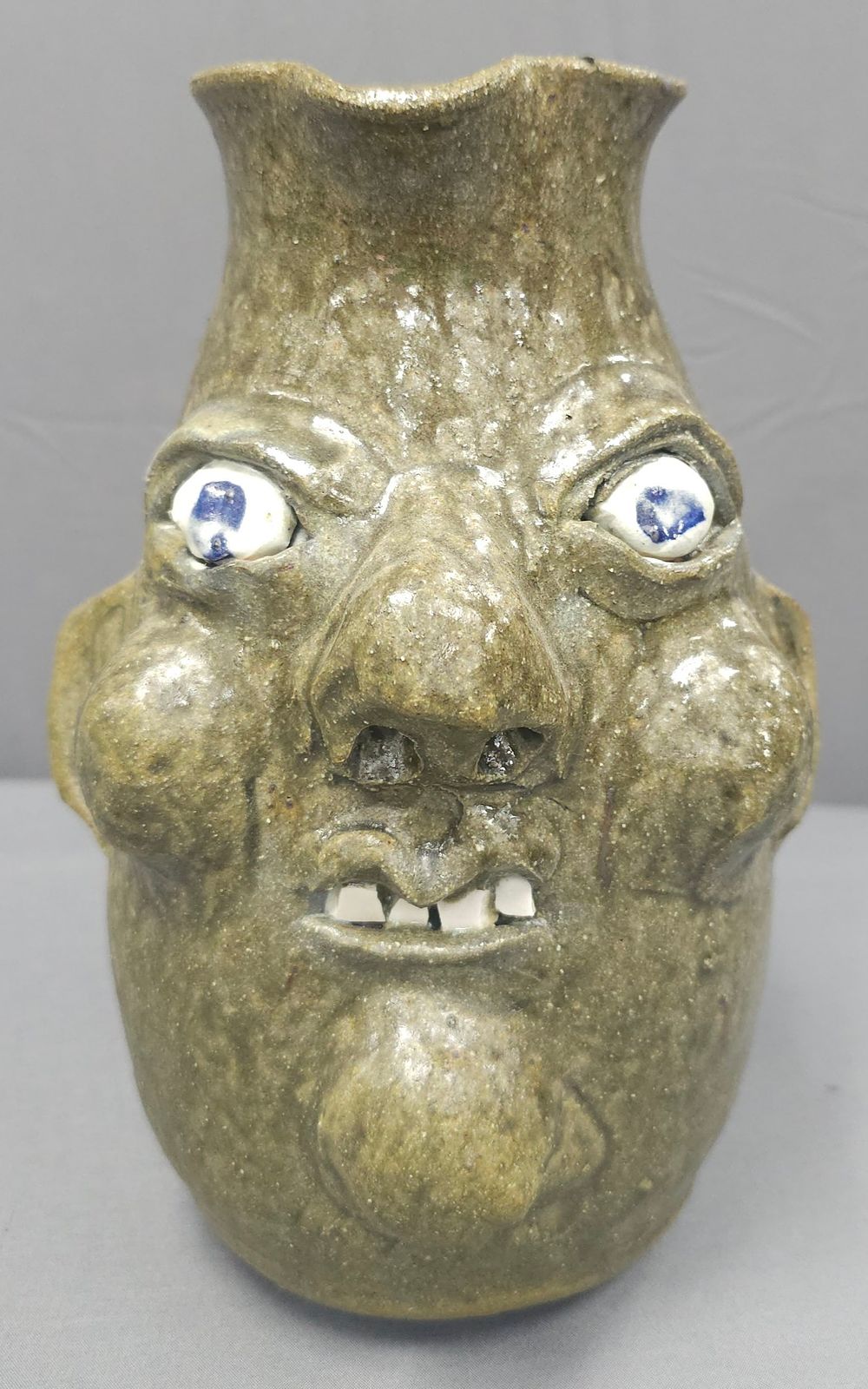Lot 238: Grace Nell Hewell Face Pitcher