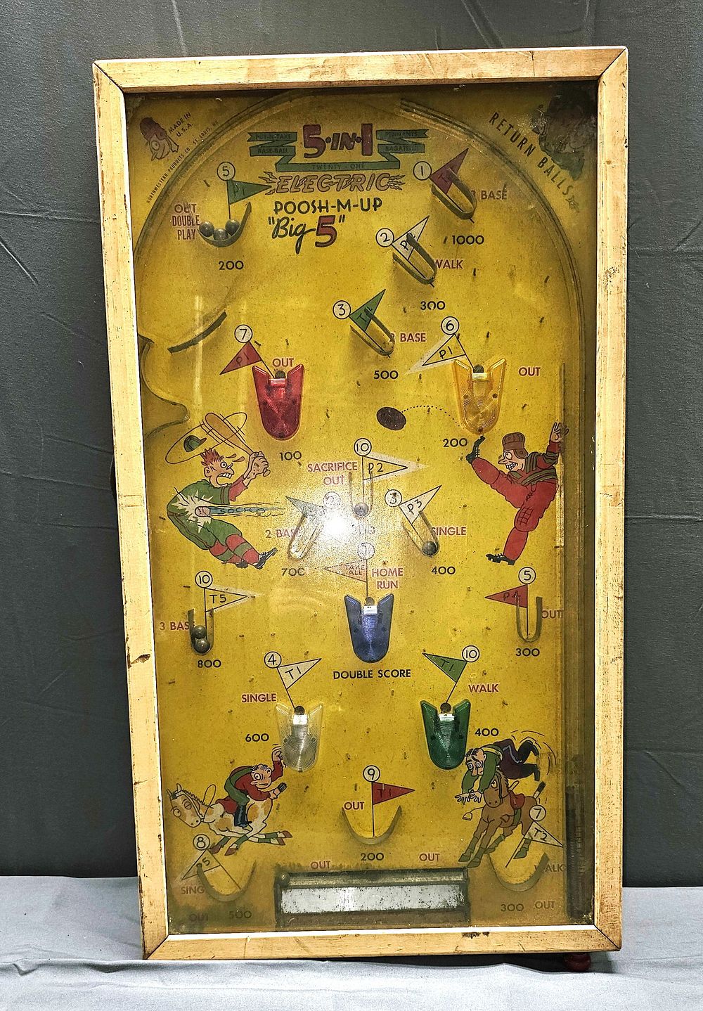 Lot 172: Northwestern Products "Baseball 21 Eletric Pinball