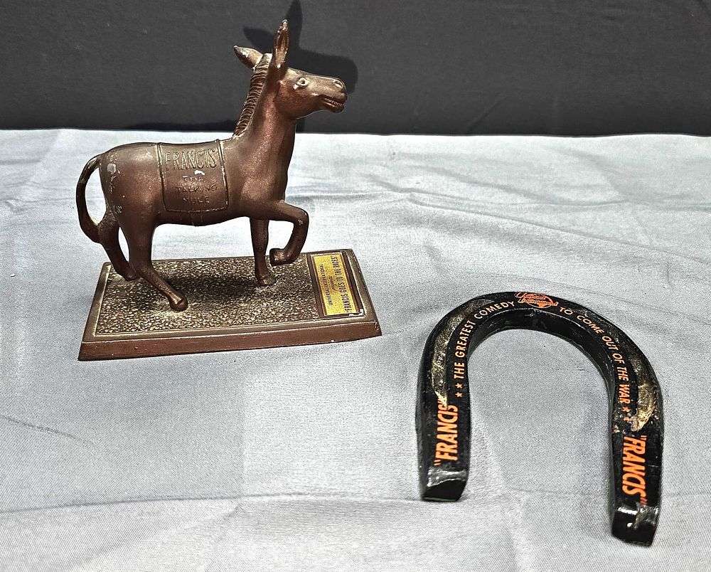 Lot 179: Vintage Francis The Talking Mule Lot
