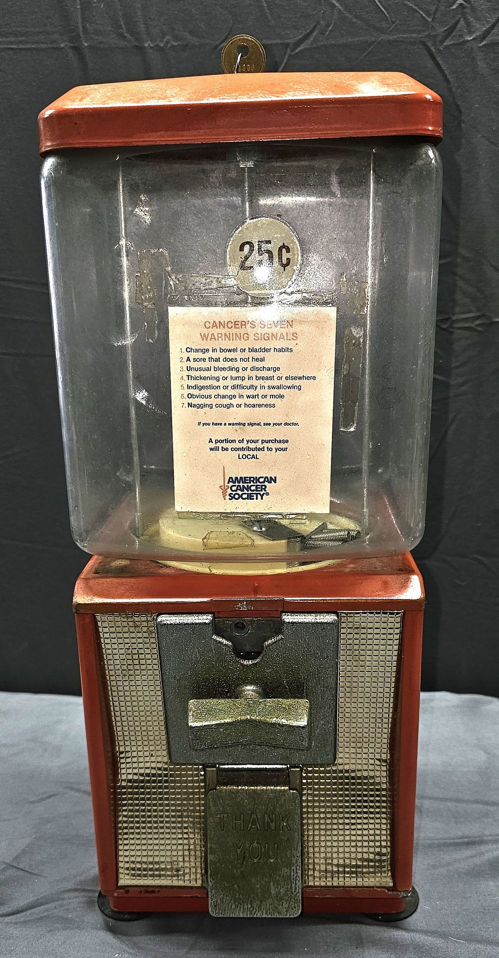 Lot 189: .25 Cent Gumball Machine