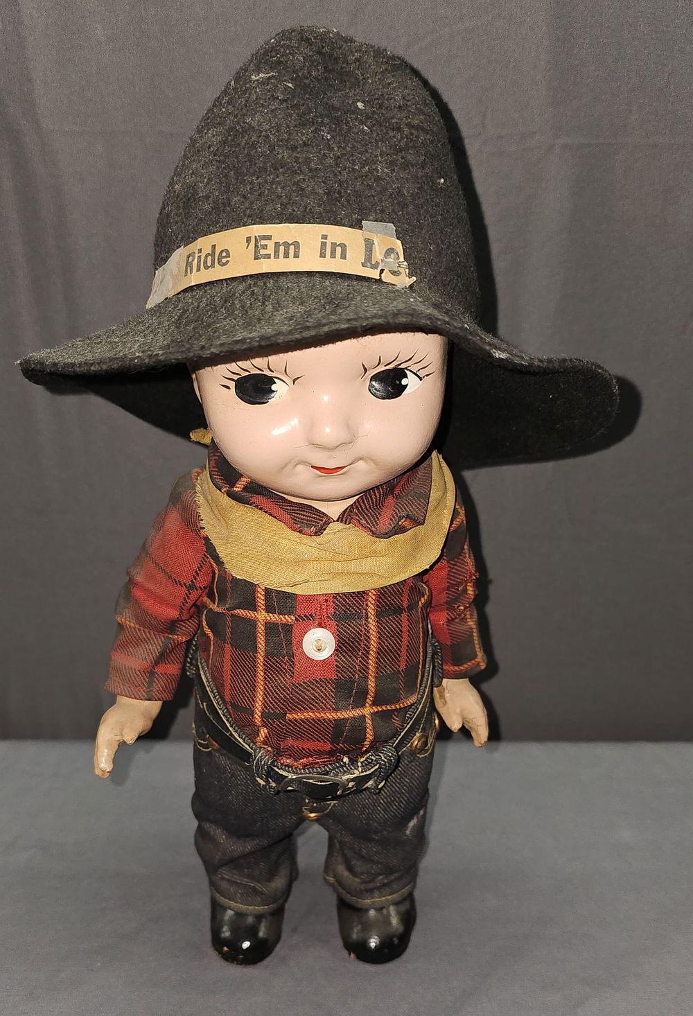 Lot 192: Antique Buddy Lee Doll