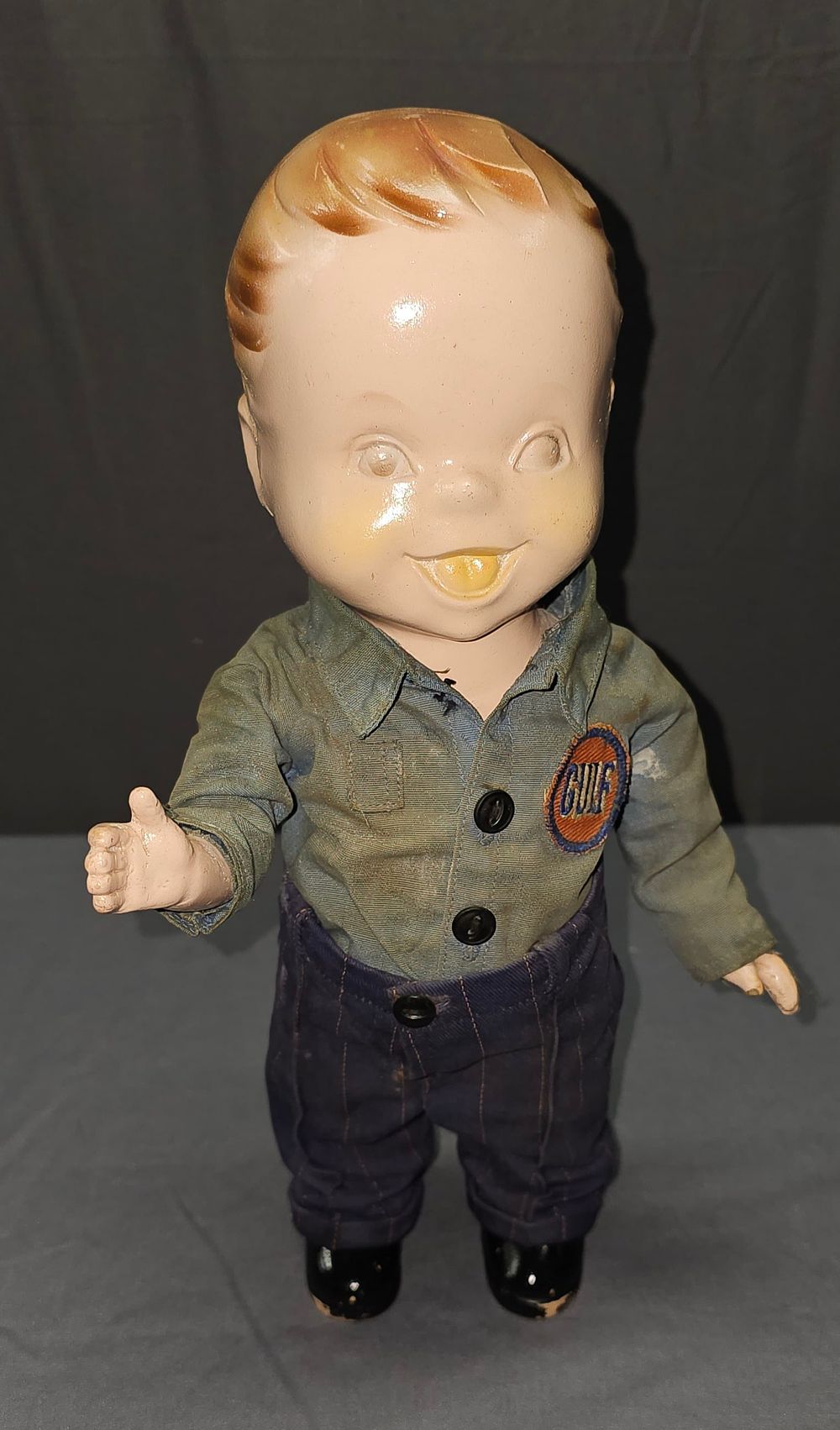 Lot 193: 1940s Gulf Oil Advertising Doll