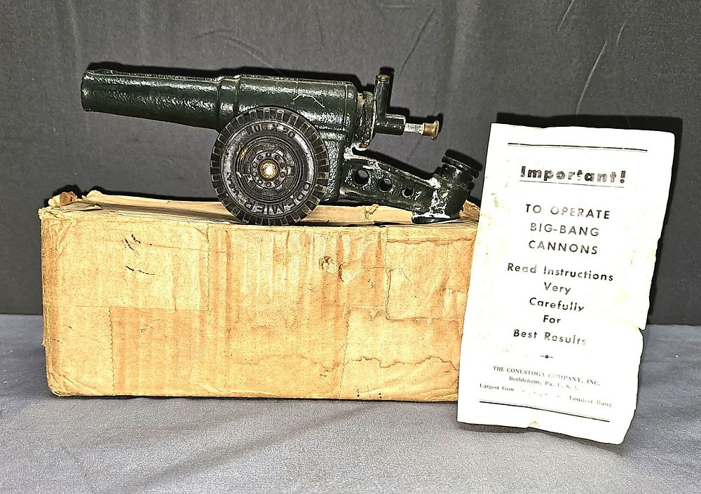 Lot 202: 60MM Big Bang Cannon