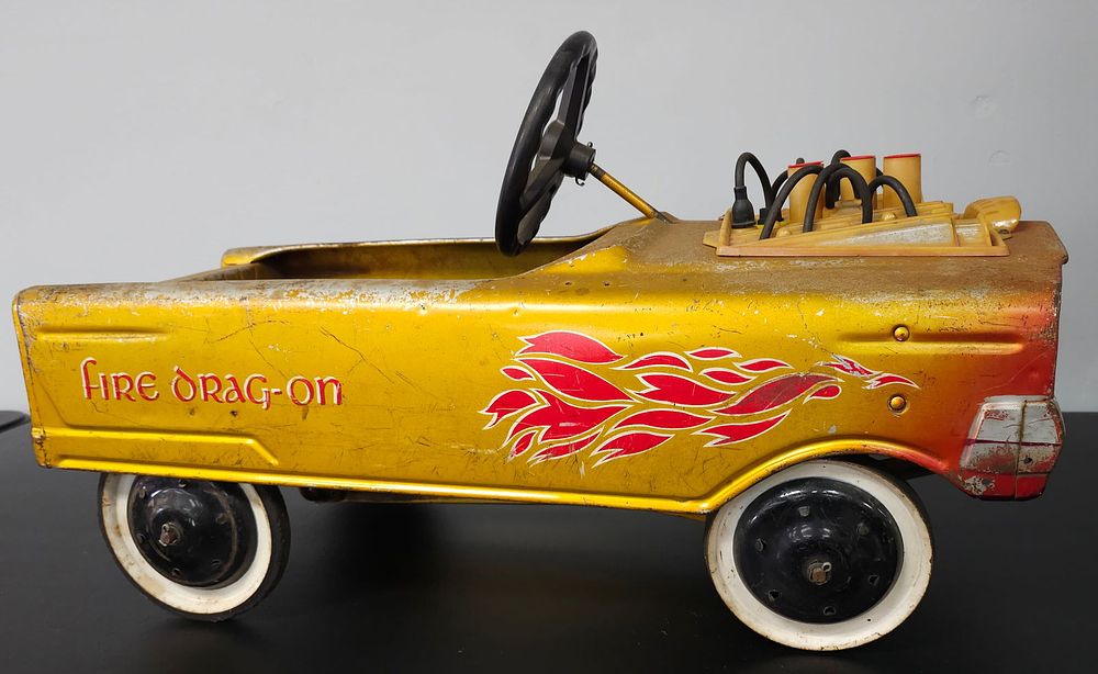 Lot 217: 1970 Murray Fire Dragon Pedal Car