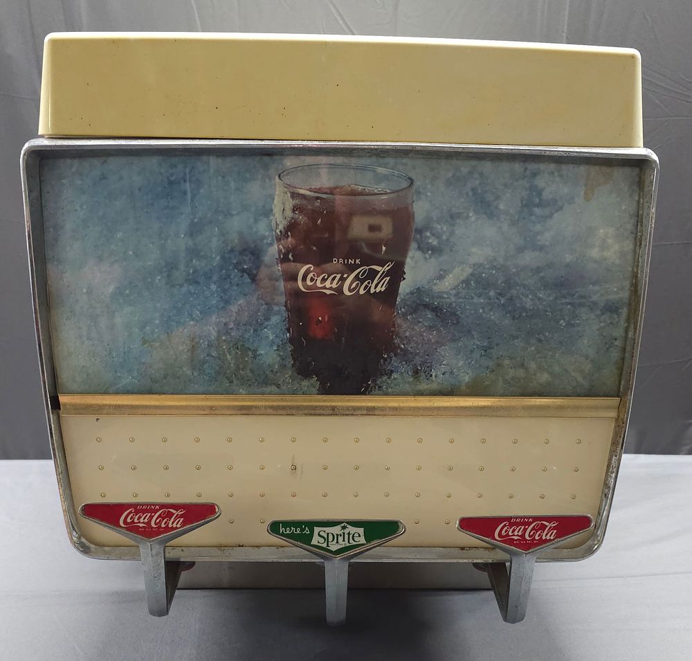 Lot 223A: 1950-60s Coca Cola Fountian Drink Dispenser