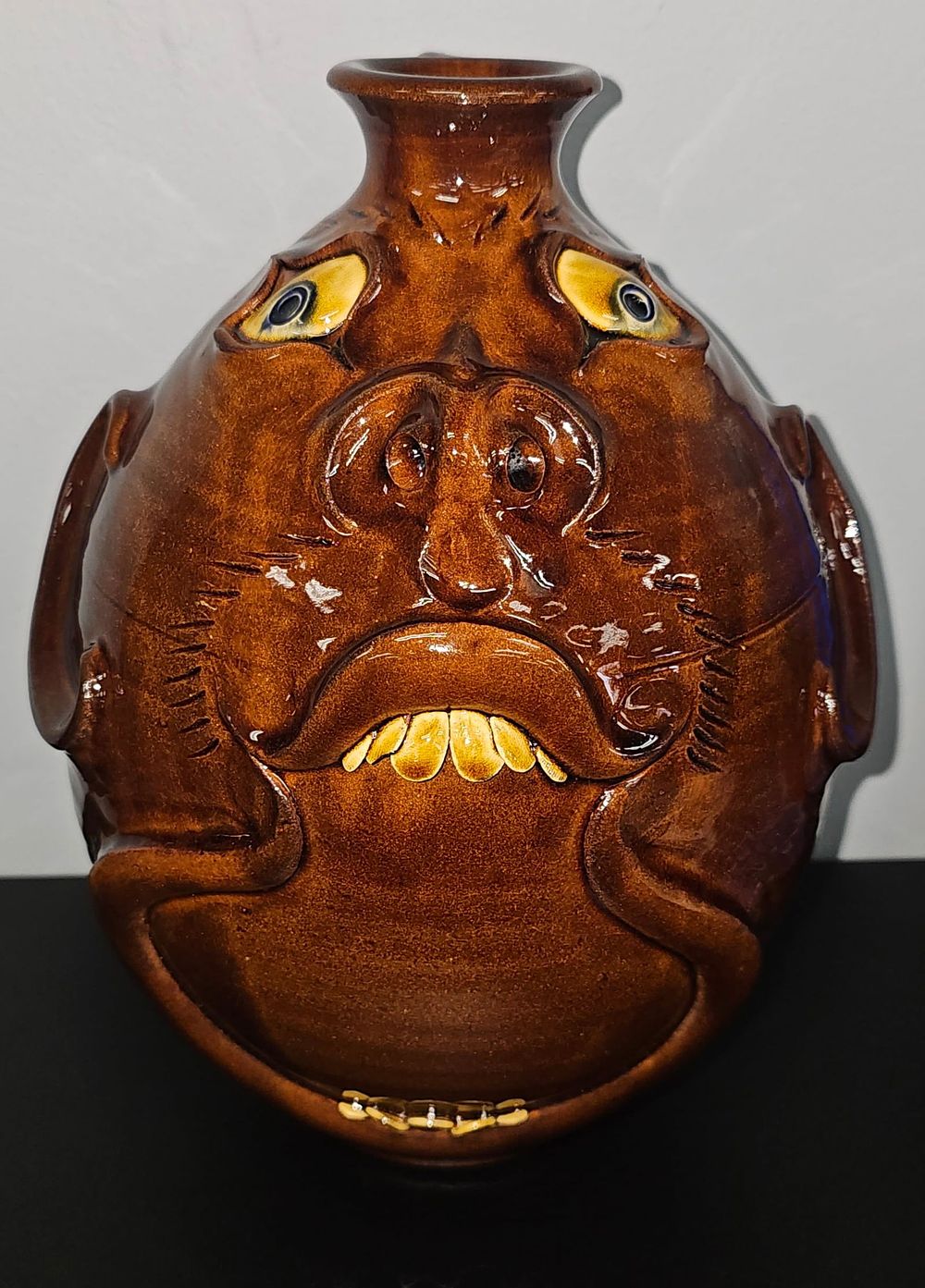 Lot 159C: Roger Corn Face Jug