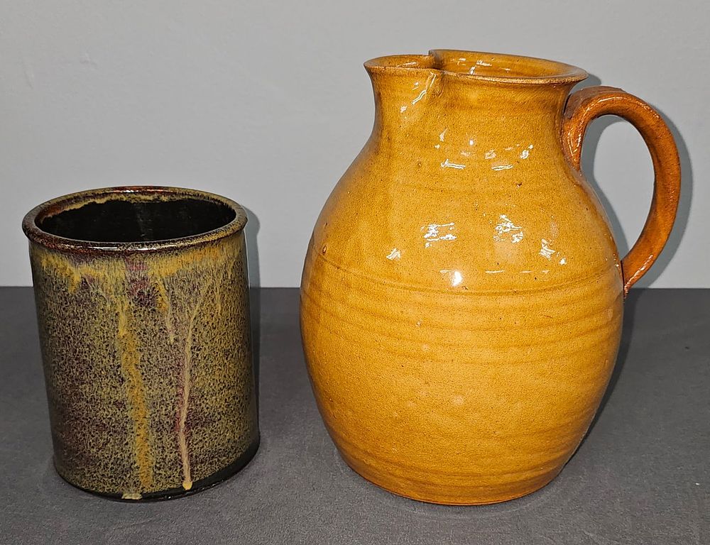 Lot 161: Roger Corn Pottery Lot