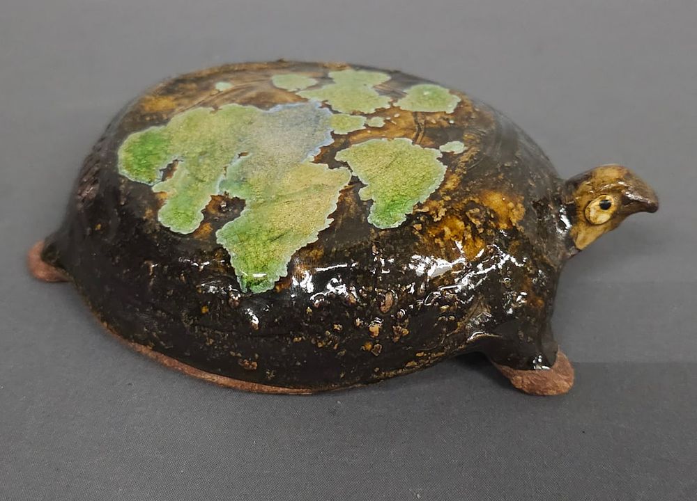 Lot 174: Scarce Marie Rogers Turtle Figure