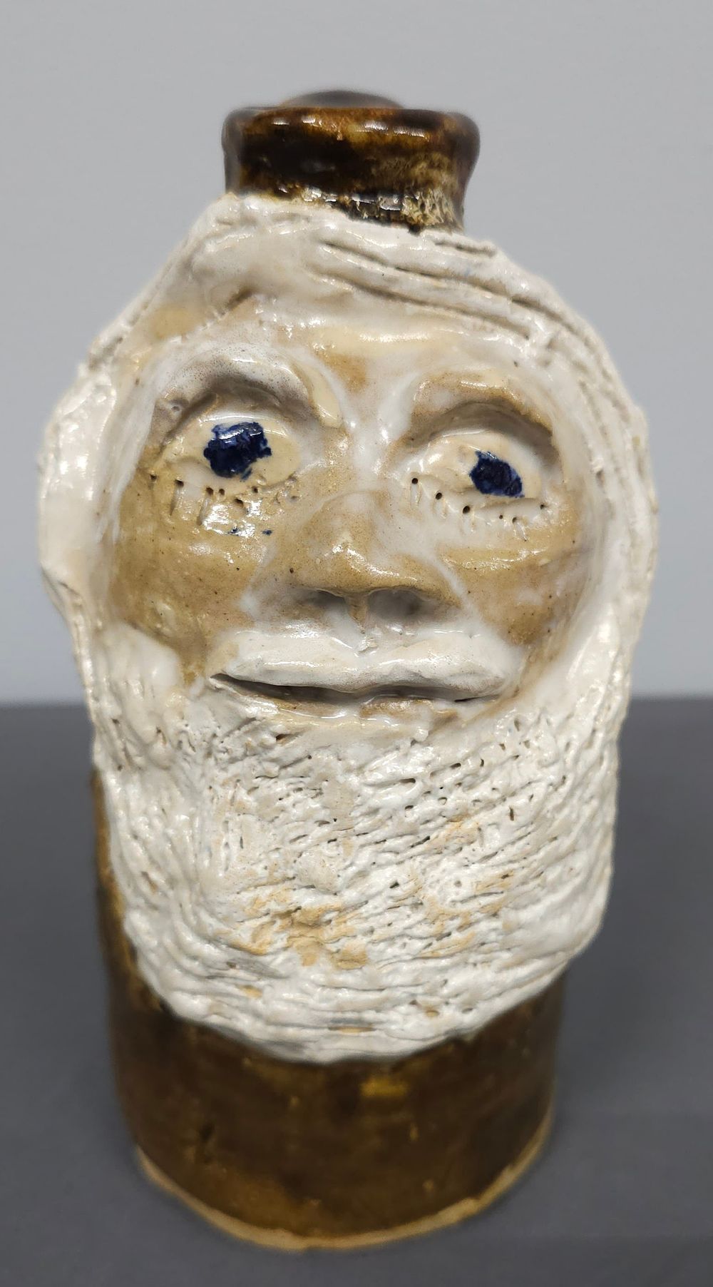 Lot 181: Marie Rogers Santa Claus Jug