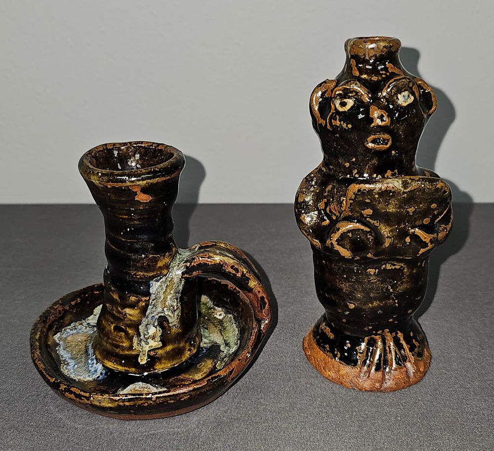 Lot 183: Marie Rogers Folk Pottery Lot