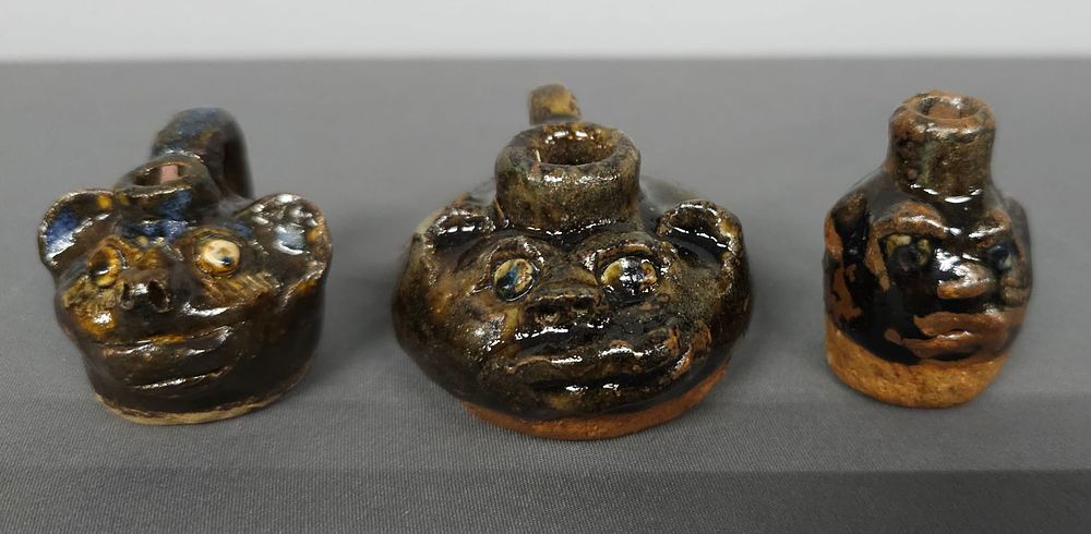 Lot 183D: Fine Marie Rogers Mini Face Jug Lot