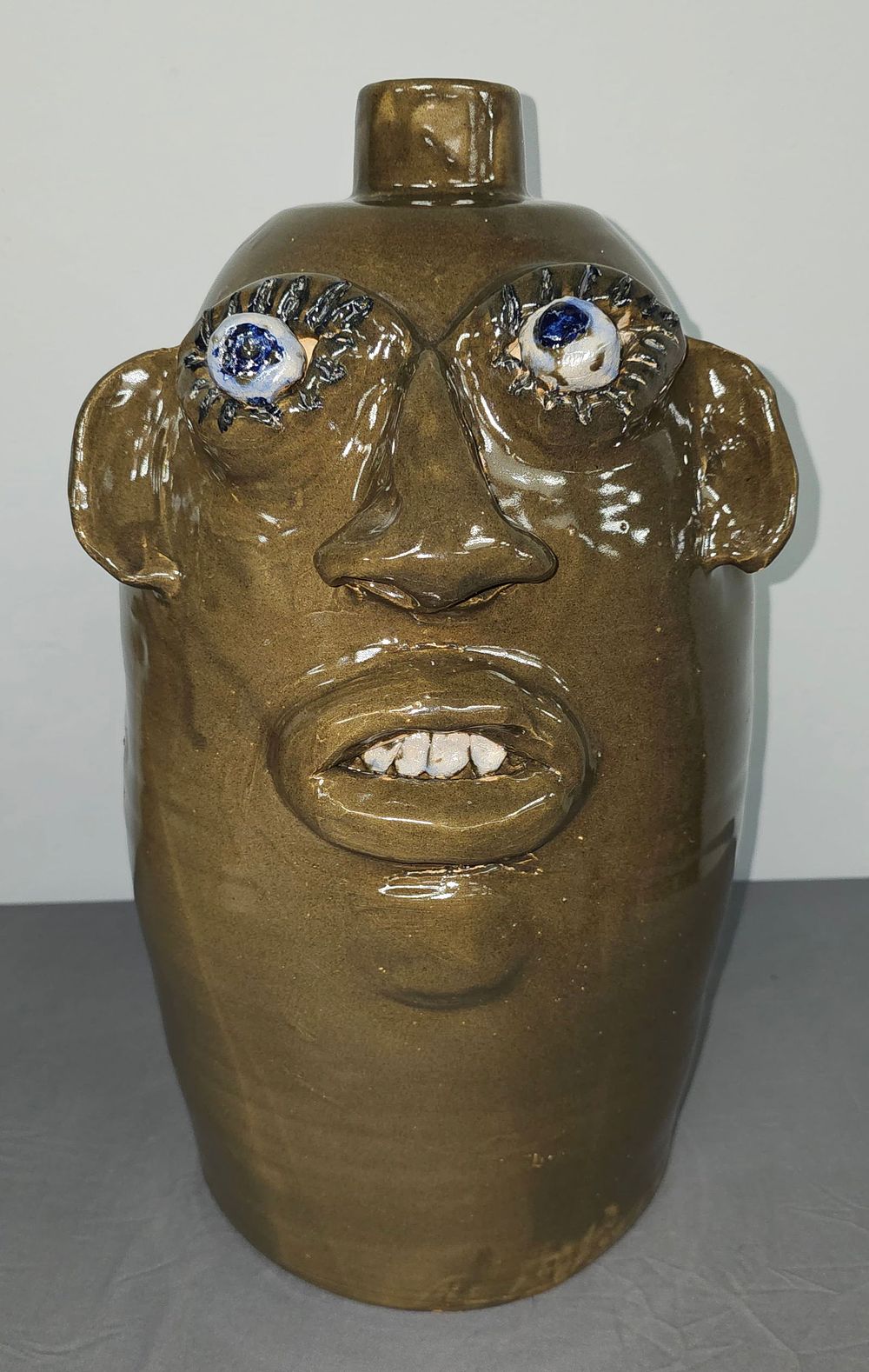 Lot 199: Fine Jerry Brown 5 Gallon Face Jug