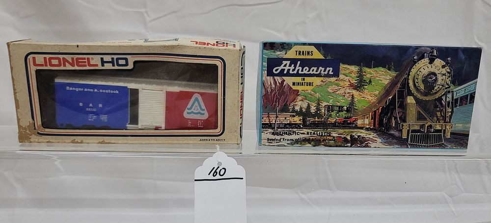 Lot 160: Lionel Post War & Athearn "HO" Lot