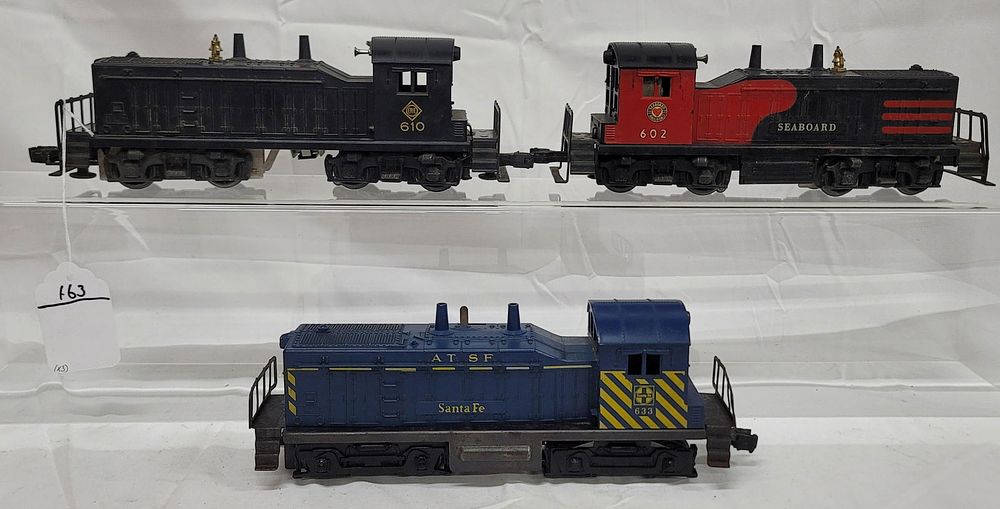 Lot 163: Lionel Lines Post War Switcher Engine Lot
