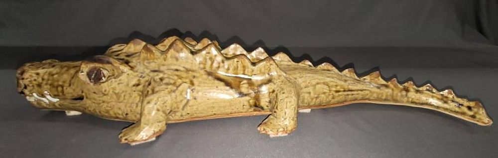 Lot 129: Rare Patrick Sheilds #2 Gator