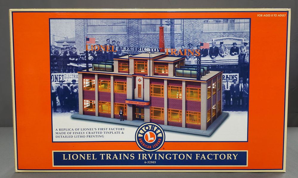 Lot 221: Lionel Trains Irvington Factory (NIB) Modern Era, Lionel 6-32905, Irvington Factory (New In Box)