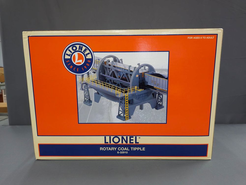 Lot 235: Lionel Rotary Coal Tipple (NIB) Modern Era, Lionel 6-32910, Rotary Coal Tipple (New In Box) C-9+