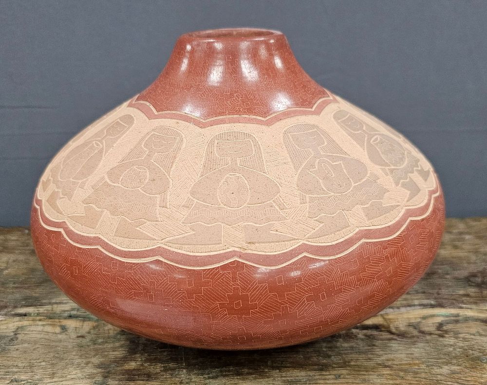 Lot 324: Woman Potters By Jody Naranjo