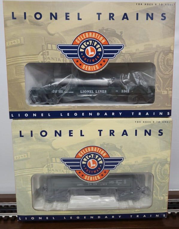 Lot 152: Lionel PWCS Lot of Two (NIB)