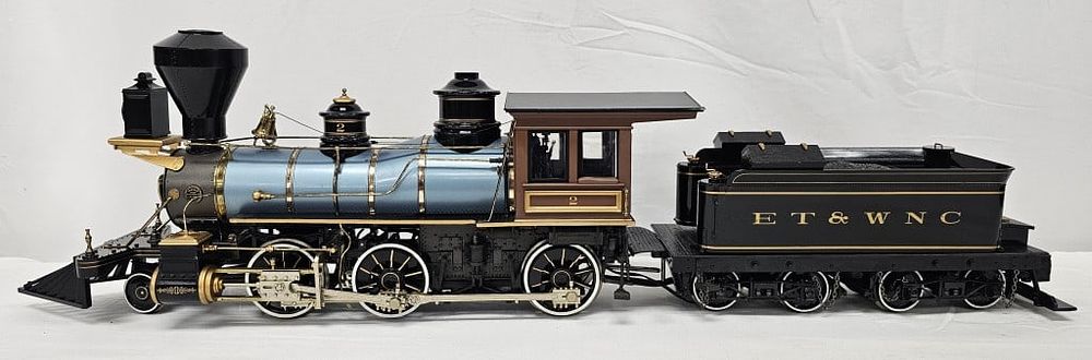 Lot 260: G-Scale Bachman ET & WNC Engine-Tender