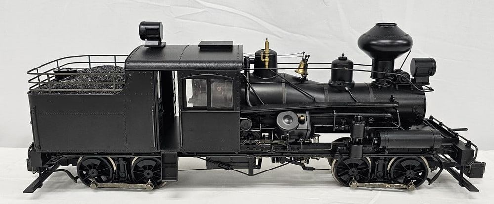 Lot 262: G-Scale Bachman 2-Truck Heisler Steam Locomotive